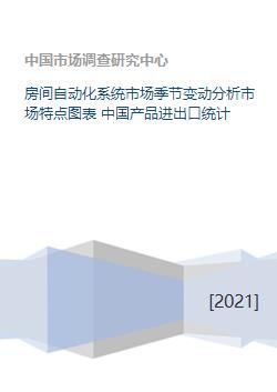 房间自动化系统市场季节变动分析市场特点图表 中国产品进出口统计
